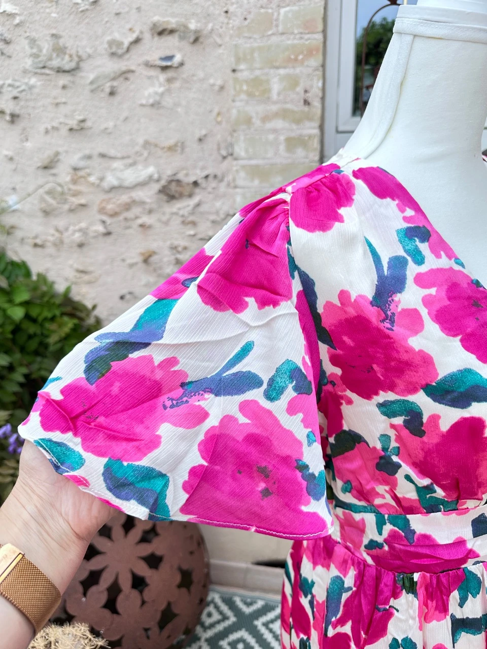 robe femme taille L – photo 3